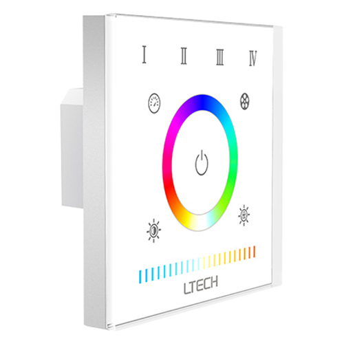 E5S DC12-24V RGBW Touch Panel For RGBW LED Light Strip